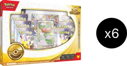 30th Celebration Ditto Premium Collection Case — sealed Pokémon TCG product