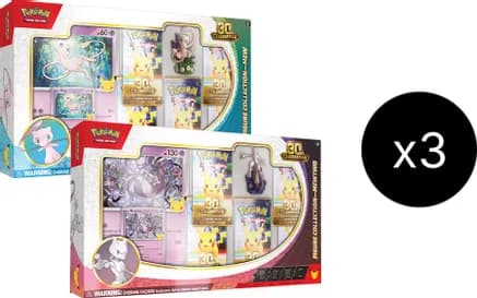 30th Celebration Figure Collection Case — sealed Pokémon TCG product