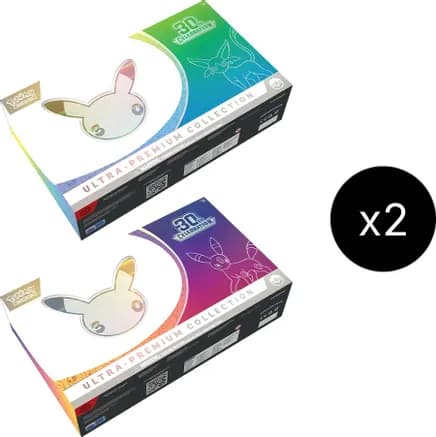 30th Celebration Ultra-Premium Collection Case — sealed Pokémon TCG product