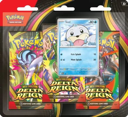 Delta Reign 3 Pack Blister [Seel] — sealed Pokémon TCG product
