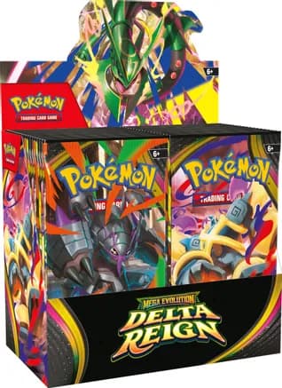 Delta Reign Booster Box — sealed Pokémon TCG product