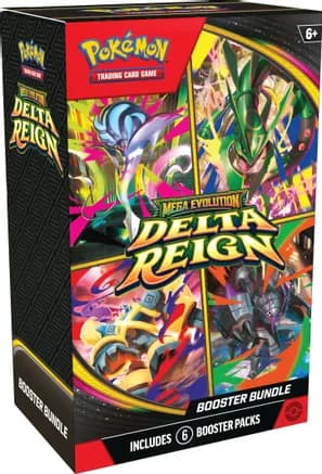 Delta Reign Booster Bundle — sealed Pokémon TCG product