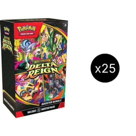Delta Reign Booster Bundle Case — sealed Pokémon TCG product