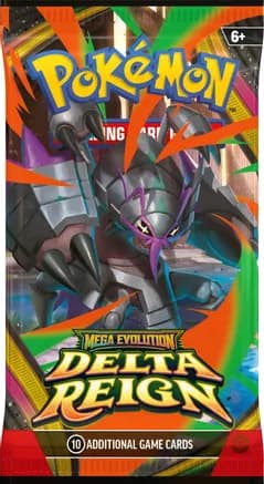 Delta Reign Booster Pack — sealed Pokémon TCG product