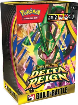 Delta Reign Build & Battle Box — sealed Pokémon TCG product