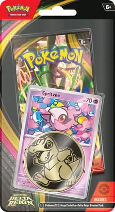 Delta Reign Single Pack Blister [Spitzee] — sealed Pokémon TCG product