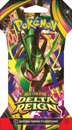 Delta Reign Sleeved Booster Pack — sealed Pokémon TCG product