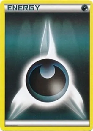 Darkness Energy (Basic) — sealed Pokémon TCG product