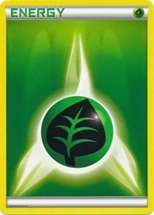 Grass Energy — sealed Pokémon TCG product