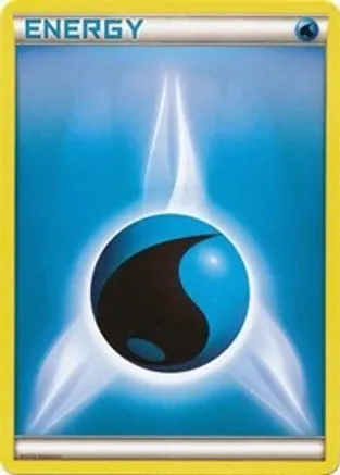Water Energy — sealed Pokémon TCG product