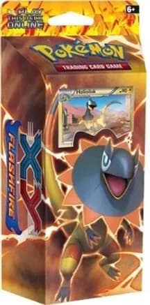 Flashfire Theme Deck - "Brilliant Thunder" [Heliolisk] — sealed Pokémon TCG product