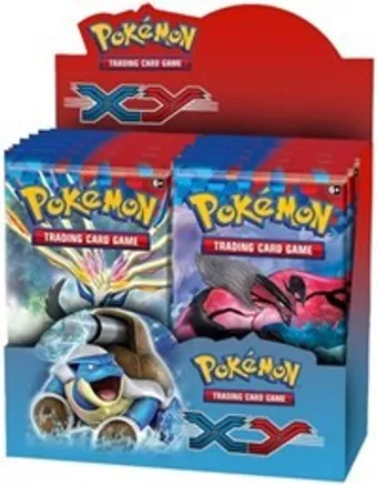 XY Booster Box — sealed Pokémon TCG product