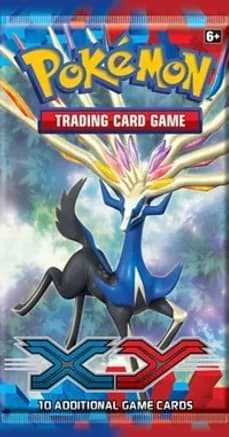 XY Booster Pack — sealed Pokémon TCG product