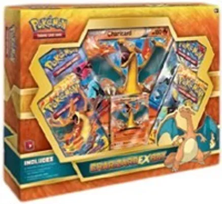 Charizard Ex Box — sealed Pokémon TCG product