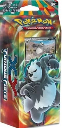 Furious Fists Theme Deck - "Dark Hammer" [Pangoro] — sealed Pokémon TCG product