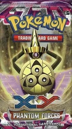 XY Phantom Forces Booster Pack — sealed Pokémon TCG product