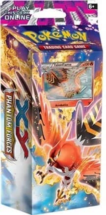 Phantom Forces Theme Deck - "Burning Winds" [Talonflame] — sealed Pokémon TCG product