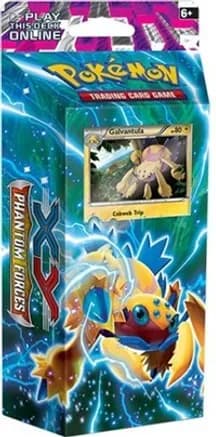 Phantom Forces Theme Deck - "Bolt Twister" [Galvantula] — sealed Pokémon TCG product