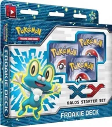 Deluxe Kalos Starter Deck [Froakie] — sealed Pokémon TCG product