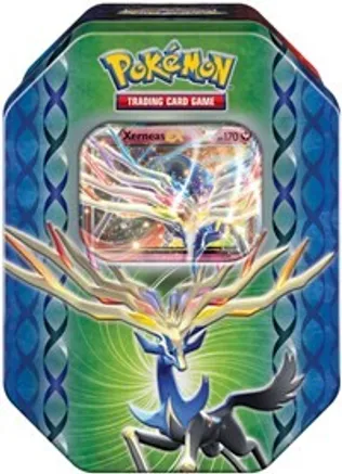 Legend of Kalos Tin [Xerneas EX] — sealed Pokémon TCG product