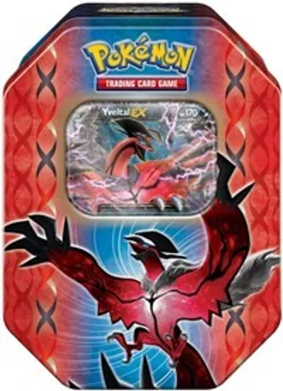 Legend of Kalos Tin [Yveltal EX] — sealed Pokémon TCG product