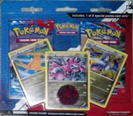 XY Two Pack Blister [Dragon Trio] — sealed Pokémon TCG product