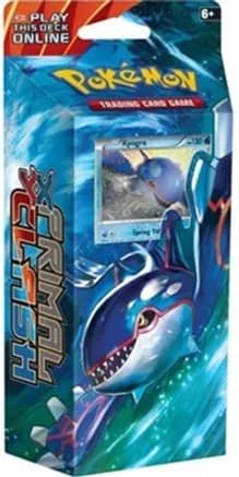 Primal Clash Theme Deck - "Ocean's Core" [Kyogre] — sealed Pokémon TCG product