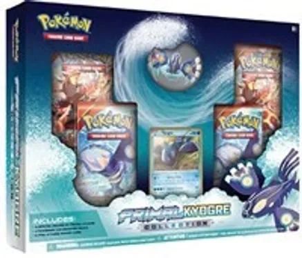 Primal Kyogre Collection — sealed Pokémon TCG product