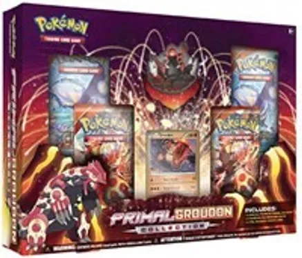 Primal Groudon Collection — sealed Pokémon TCG product