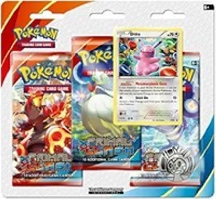 Primal Clash Three Pack Blister [Ditto] — sealed Pokémon TCG product