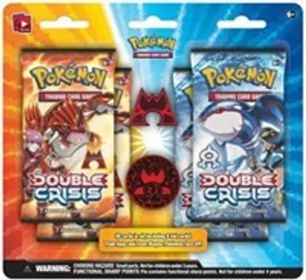 Double Crisis: Team Magma Blister — sealed Pokémon TCG product