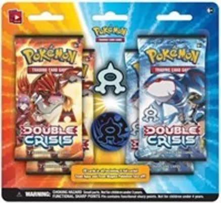 Double Crisis: Team Aqua Blister — sealed Pokémon TCG product