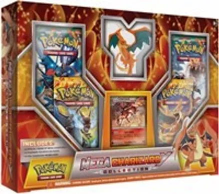 Mega Charizard Y Collection — sealed Pokémon TCG product