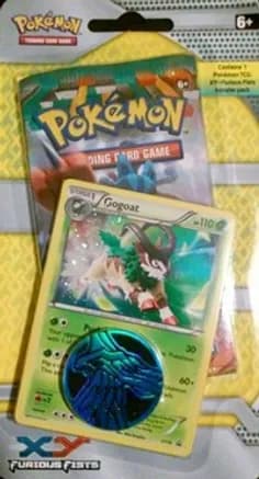 Furious Fists Single Pack Blister [Gogoat] — sealed Pokémon TCG product