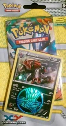 Furious Fists Single Pack Blister [Zoroark] — sealed Pokémon TCG product