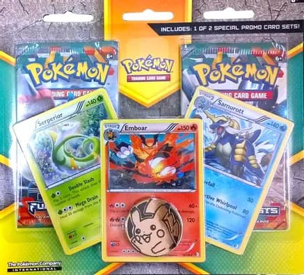 Furious Fists 2 Pack Blister [Unova Trio] — sealed Pokémon TCG product