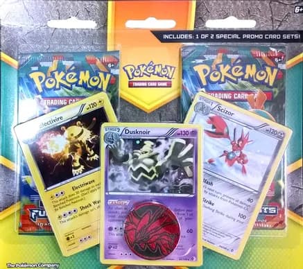 Furious Fists 2 Pack Blister [Dusknoir] — sealed Pokémon TCG product