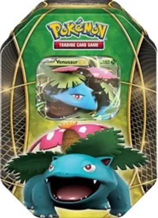EX Power Trio Tin [Venusaur EX] — sealed Pokémon TCG product