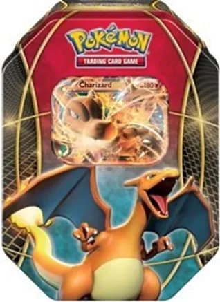 EX Power Trio Tin [Charizard EX] — sealed Pokémon TCG product