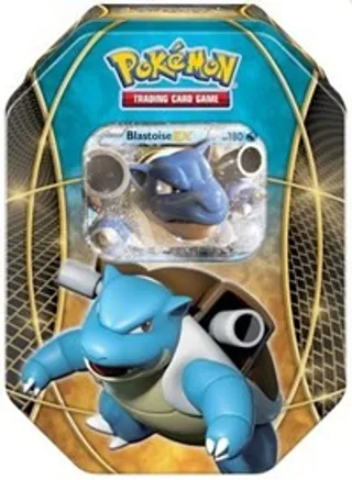 EX Power Trio Tin [Blastoise EX] — sealed Pokémon TCG product