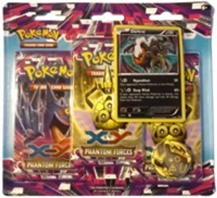 Phantom Forces 3 Pack Blister [Darkrai] — sealed Pokémon TCG product