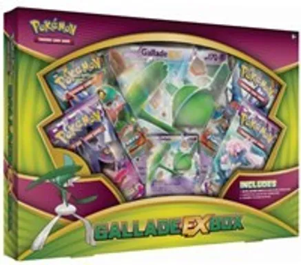 Gallade EX Box — sealed Pokémon TCG product