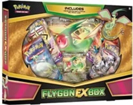 Flygon EX Box — sealed Pokémon TCG product
