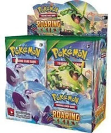 XY Roaring Skies Booster Box — sealed Pokémon TCG product