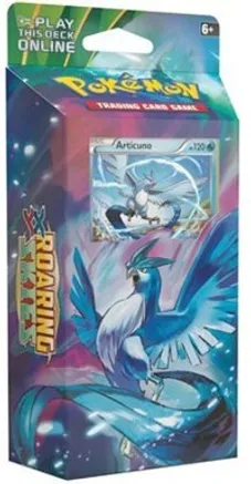 Roaring Skies Theme Deck - "Aurora Blast" [Articuno] — sealed Pokémon TCG product