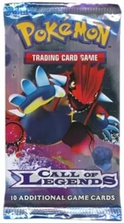 Call of Legends Booster Pack — sealed Pokémon TCG product