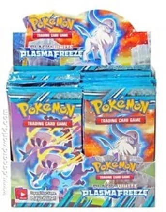 Plasma Freeze Booster Box — sealed Pokémon TCG product