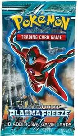 Plasma Freeze Booster Pack — sealed Pokémon TCG product