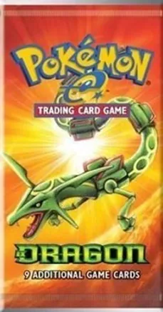 EX Dragon Booster Pack — sealed Pokémon TCG product