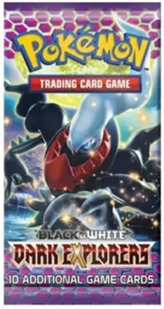 Dark Explorers Booster Pack — sealed Pokémon TCG product